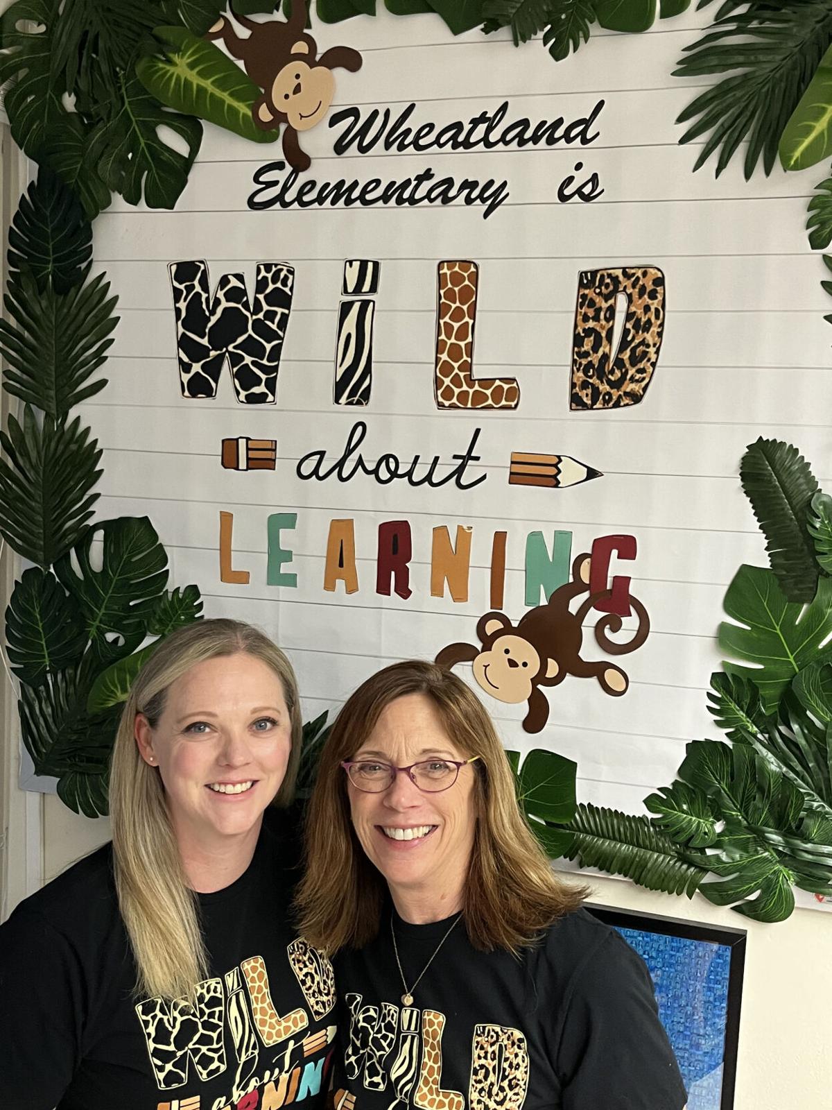 Wheatland school celebrates motherdaughter teaching duo News
