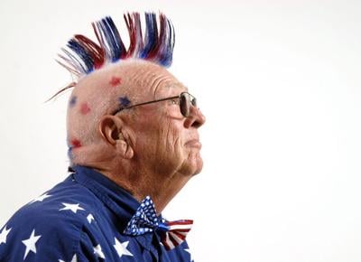 Ex Yuba City Man Known For Patriotic Haircut Dies News