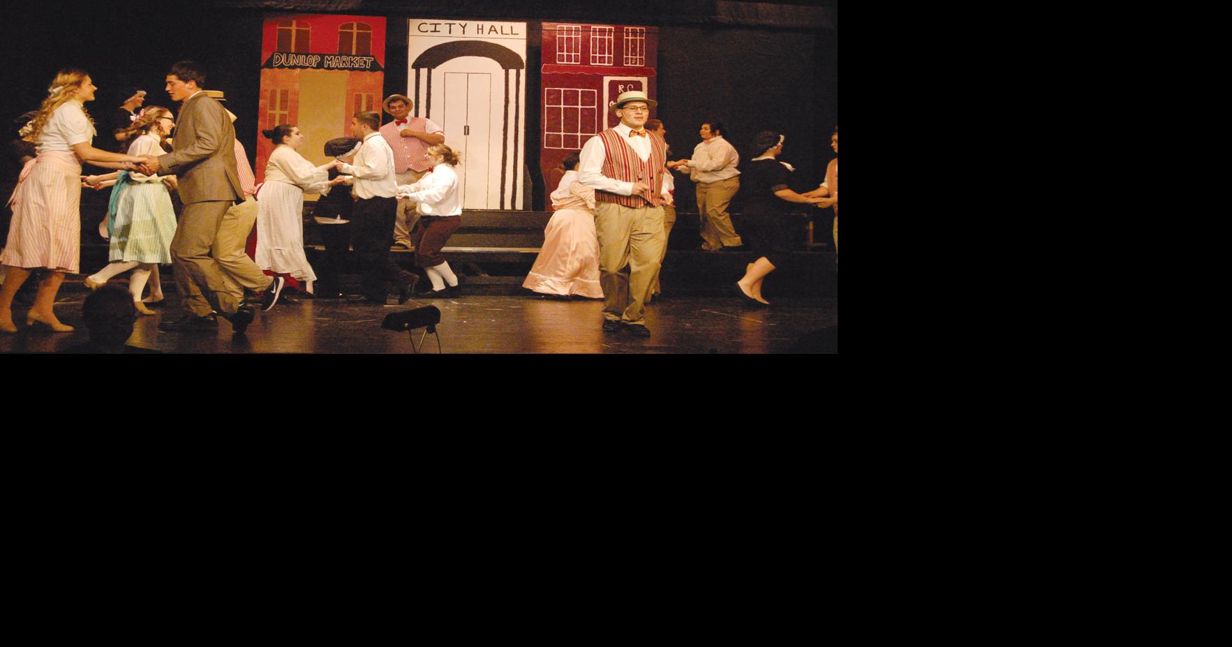 'Music Man' hits Yuba City High stage Spotlight