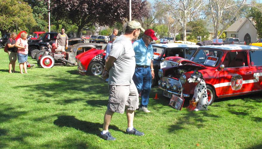 Car show a shining success with 140 entries lining Orland streets