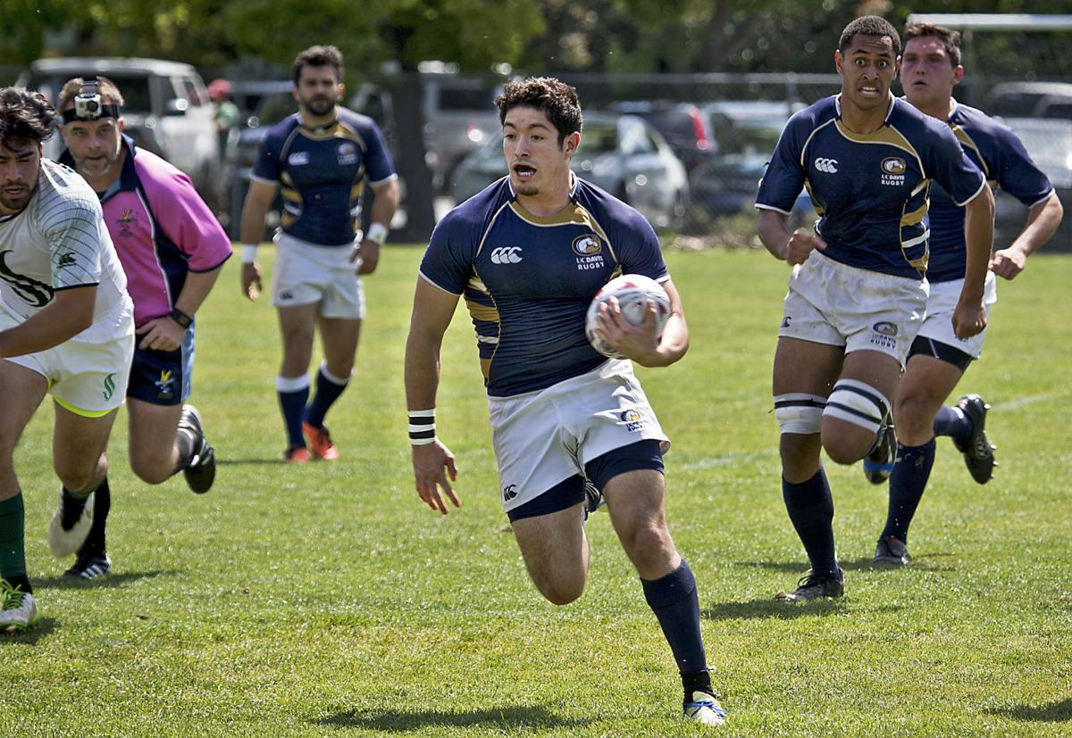 Area locals Campos, Meyers lead UC Davis rugby team to national