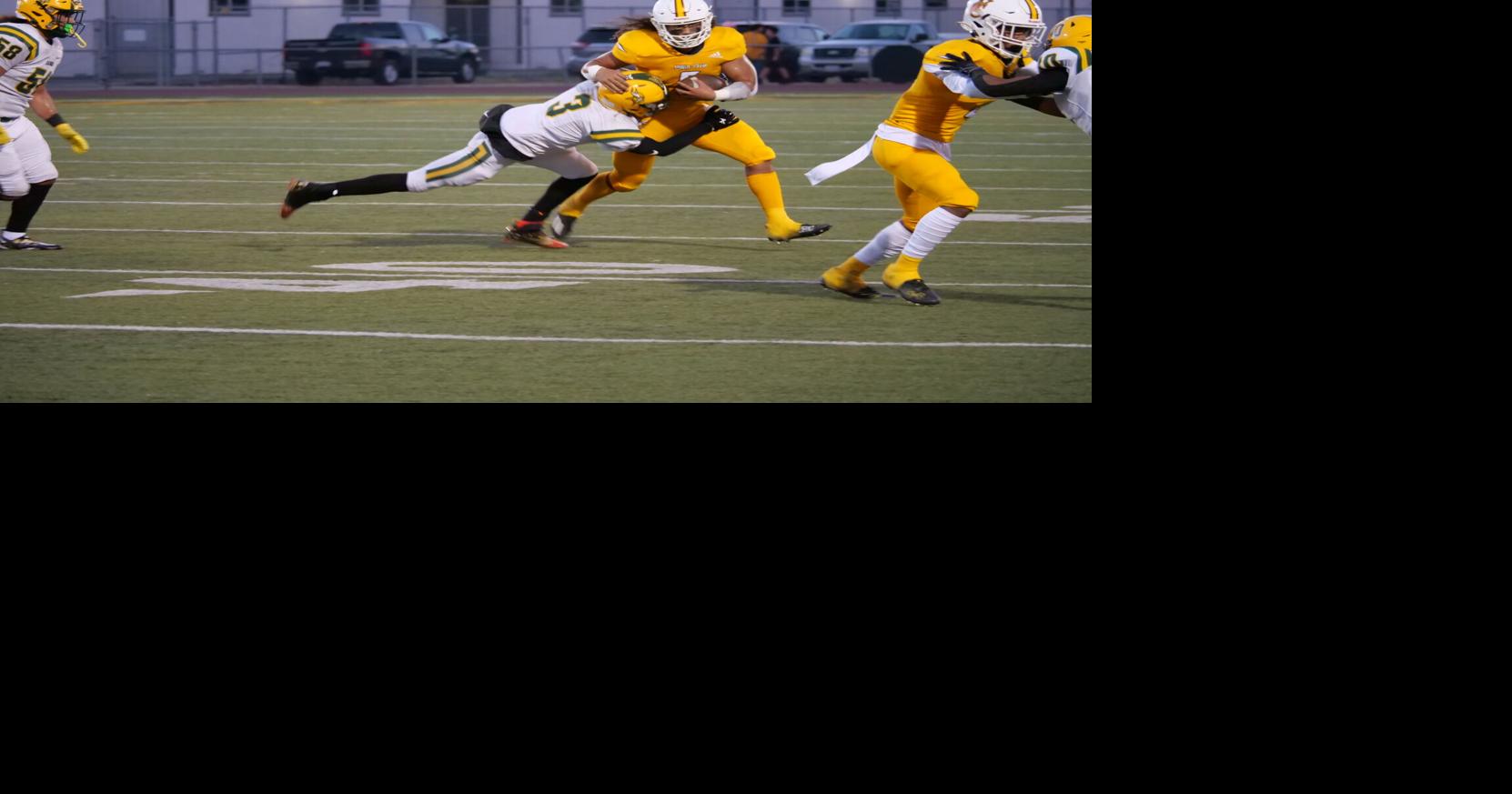 Prep football Yuba City falls to Vanden; Marysville, Sutter open with