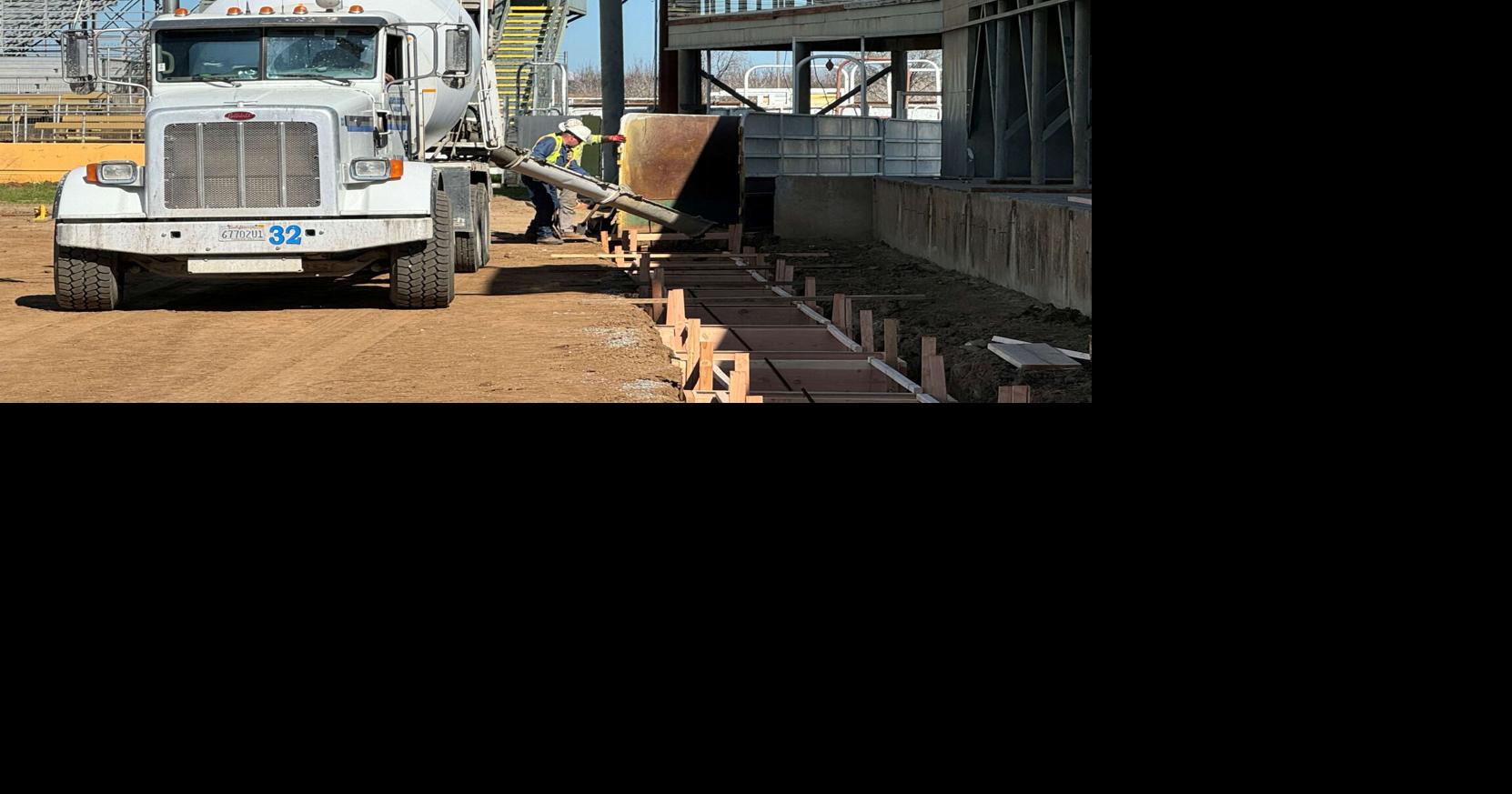 New chutes, paint are updates for Red Bluff Round-Up Rodeo