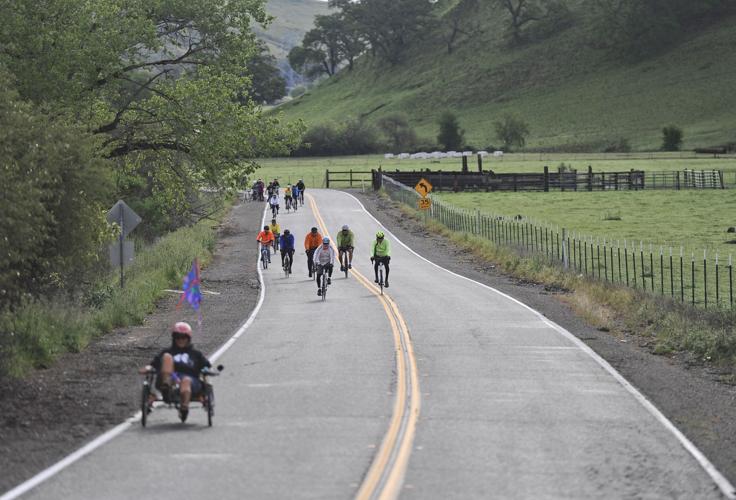 Biking the Buttes for good cause News