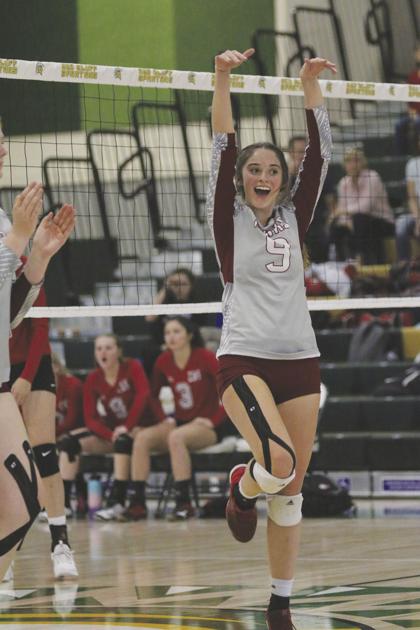 Volleyball Colusa Wins First Section Title Colusa Sun Herald Appeal Democrat Com