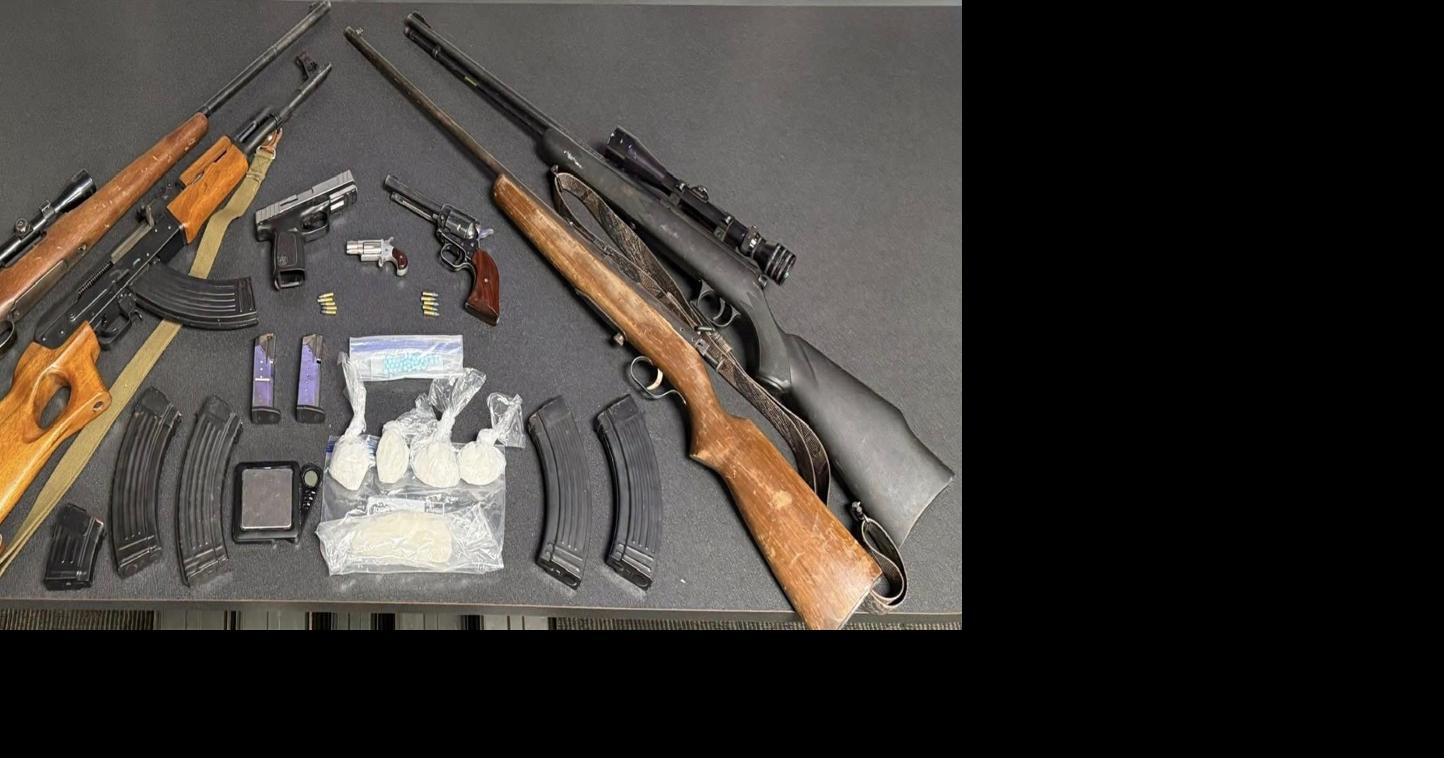 Yuba City man among those arrested in two-month tri-county investigation; guns and drugs seized