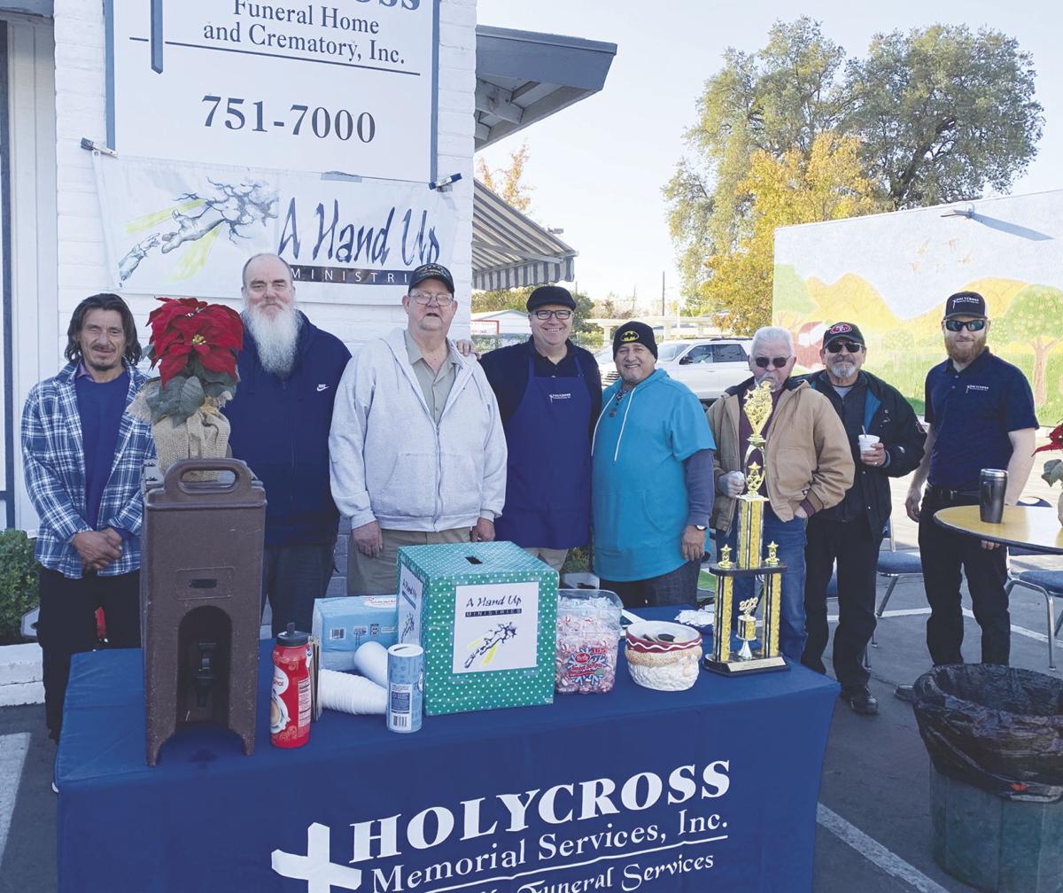 Hands Up Ministries hosts annual donation station News
