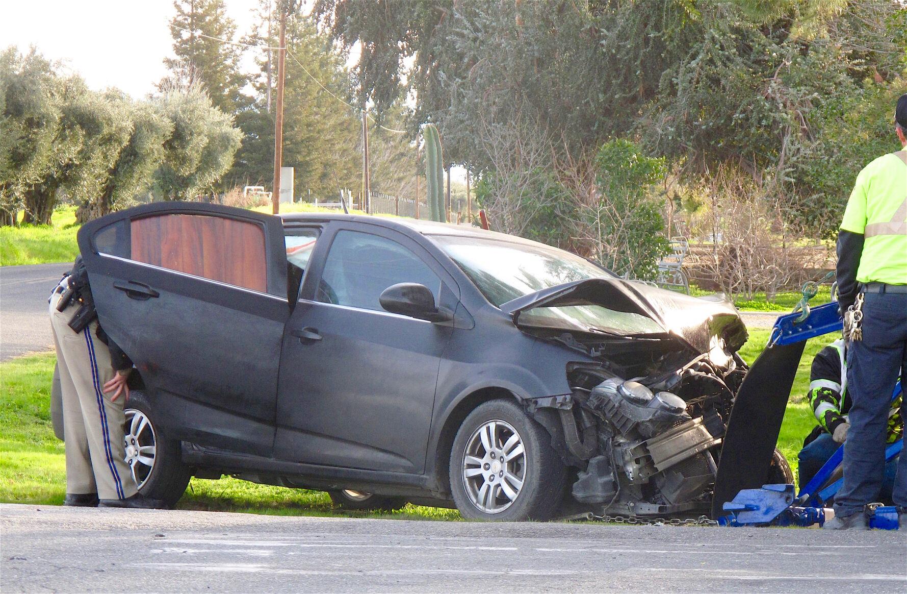 Four Corning residents suffer major injuries in vehicle crashes