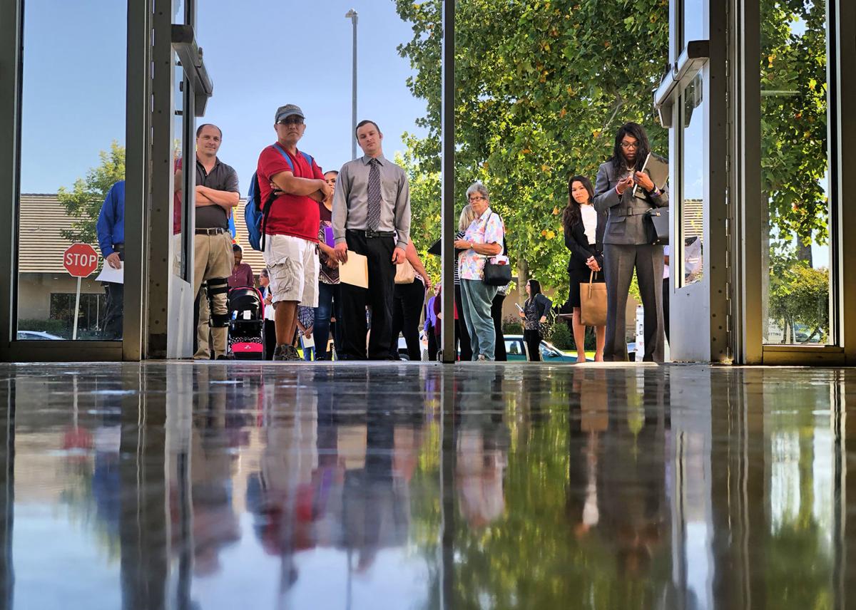 Yuba Sutter Job Fair The Chance For A Fresh Start News Appeal Democrat Com