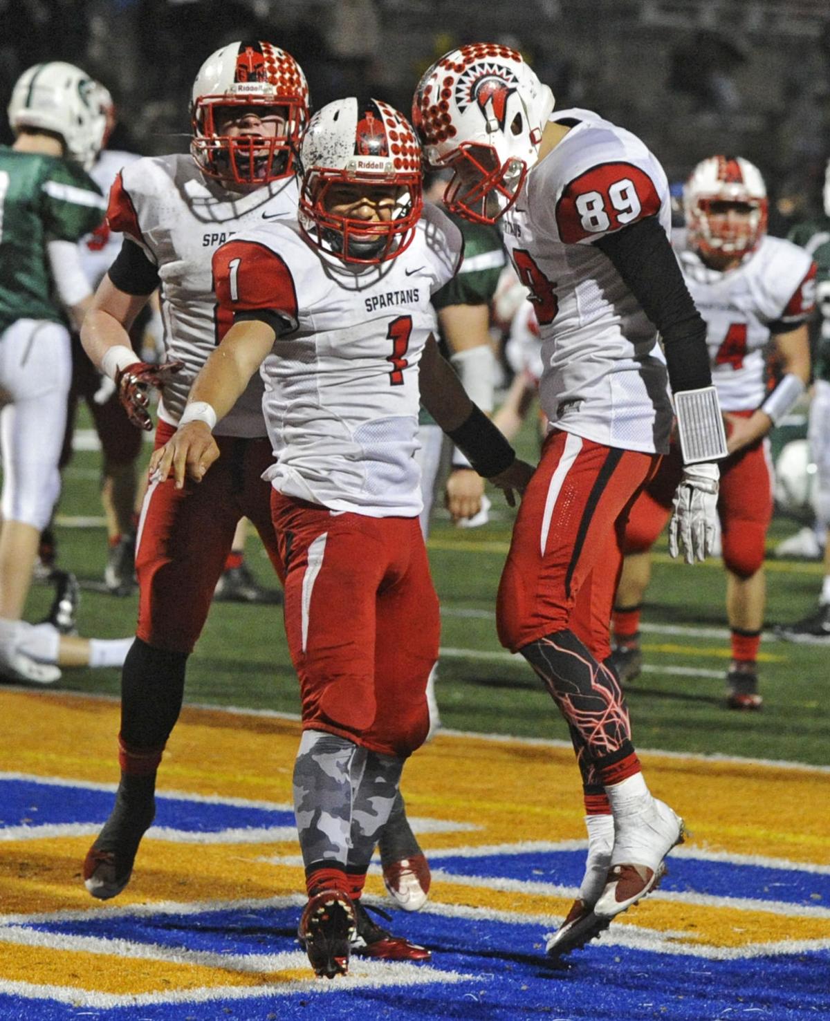 East Nicolaus at Coronado state championship