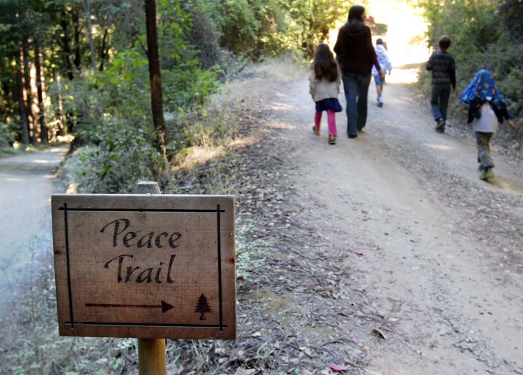 SAnta Cruz family camp teaches children basic tenants of Buddhism