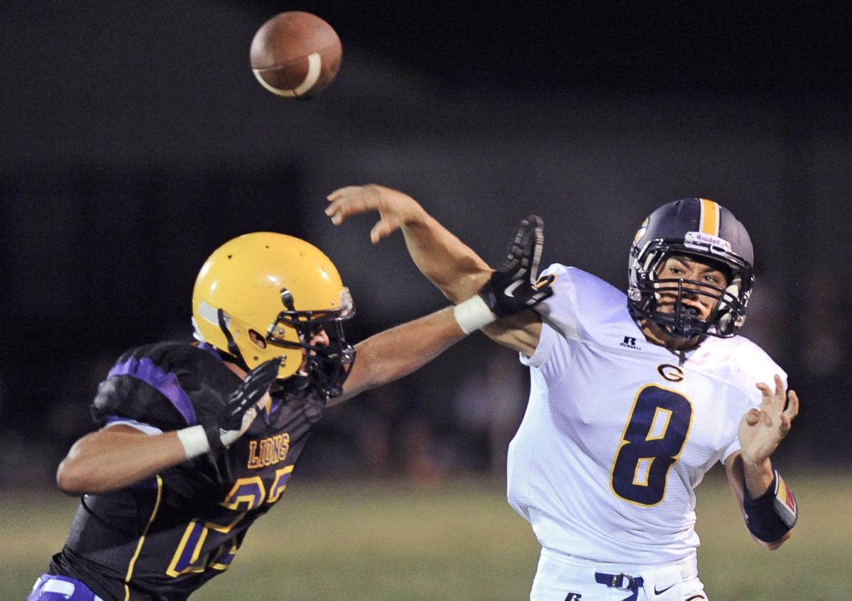 Big first half lifts Gridley past Live Oak in 6th annual Harvest Bowl