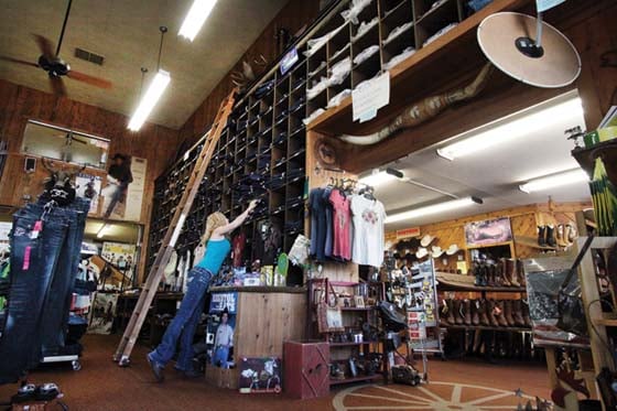 Marysville shop filled with cowboy styles appeal democrat