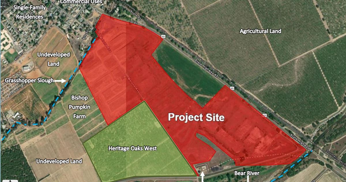 Environmental report available for 685 homes project in Wheatland | News Environmental report available for 685 homes project in Wheatland | News