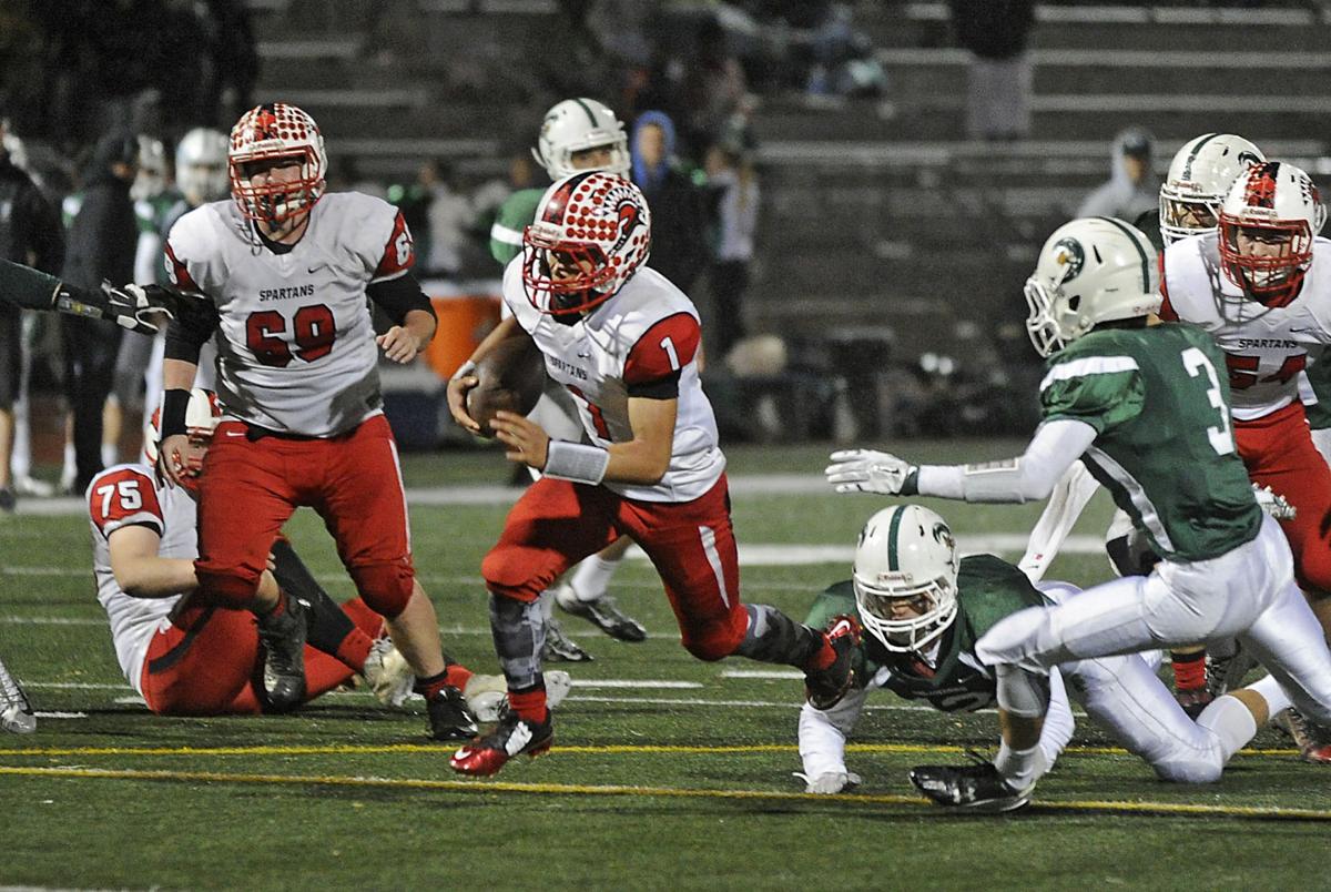 East Nicolaus at Coronado state championship