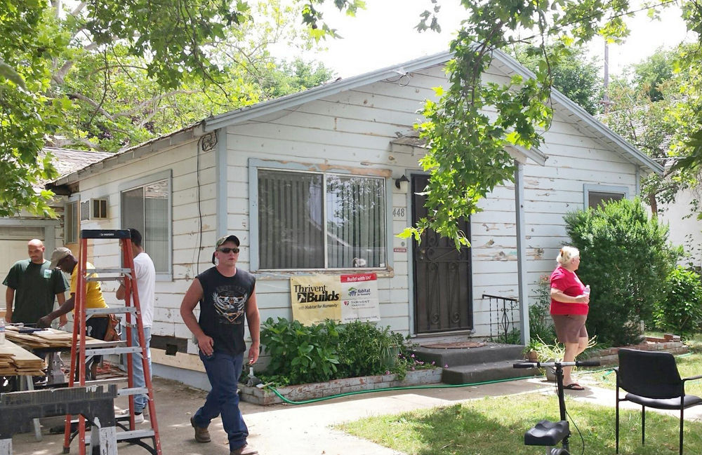 Habitat for Humanity helps with home upgrades News