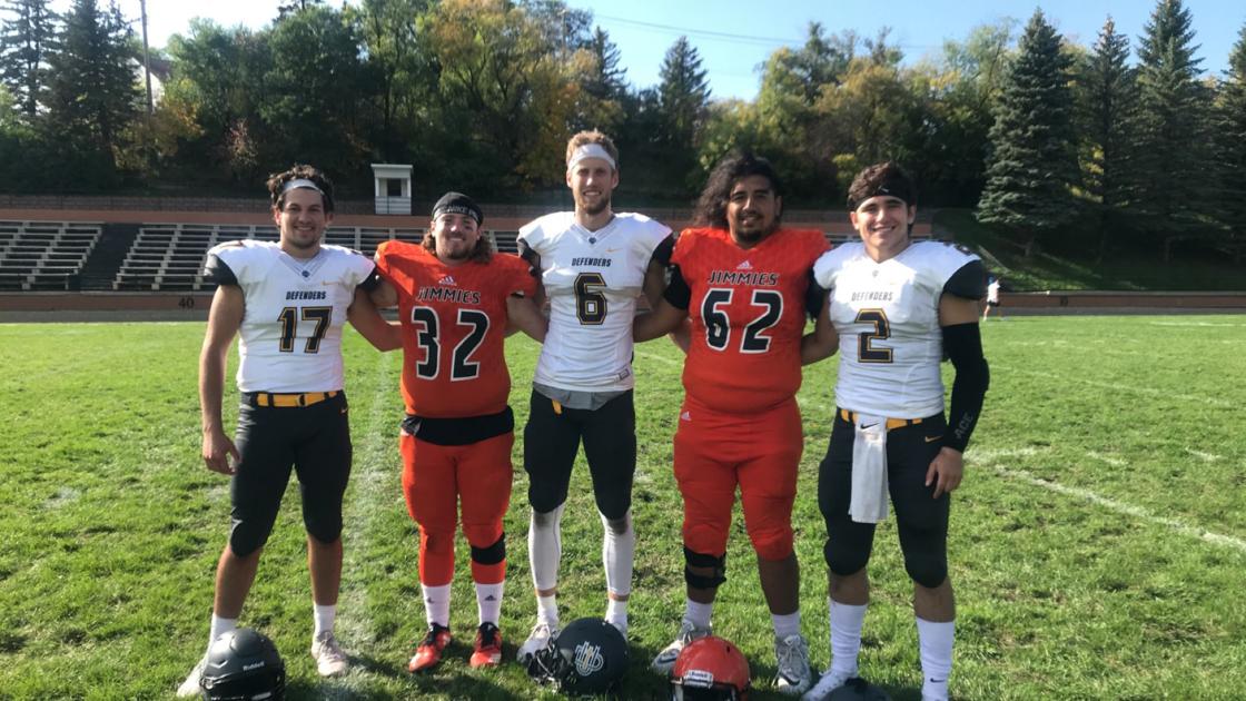 The Sutter Showdown Dordt Defeats Jamestown 41 16 East Nic S