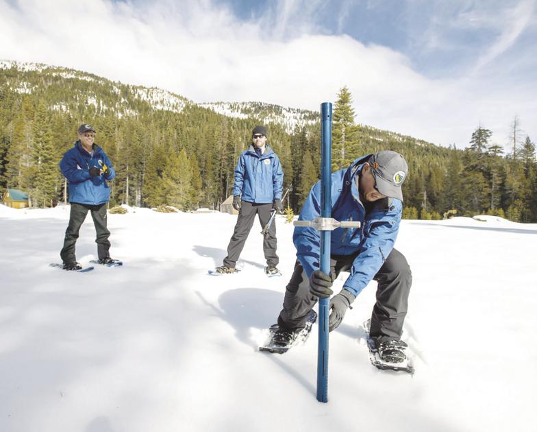 Dry January leads to below average snowpack | Colusa Sun Herald - Appeal-Democrat