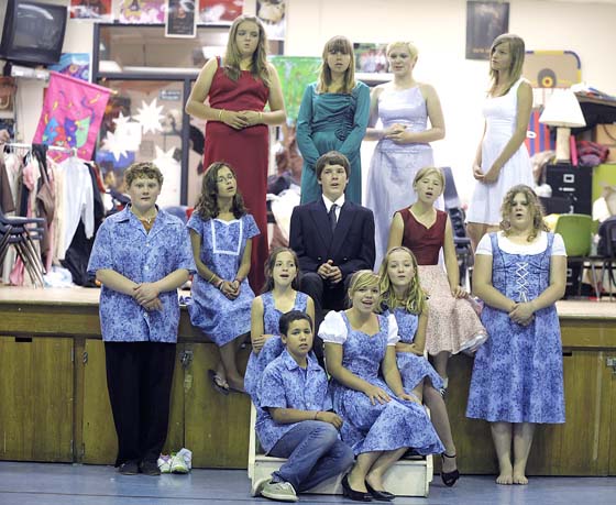 Foothill Intermediate is alive with 'The Sound of Music' | | appeal ...