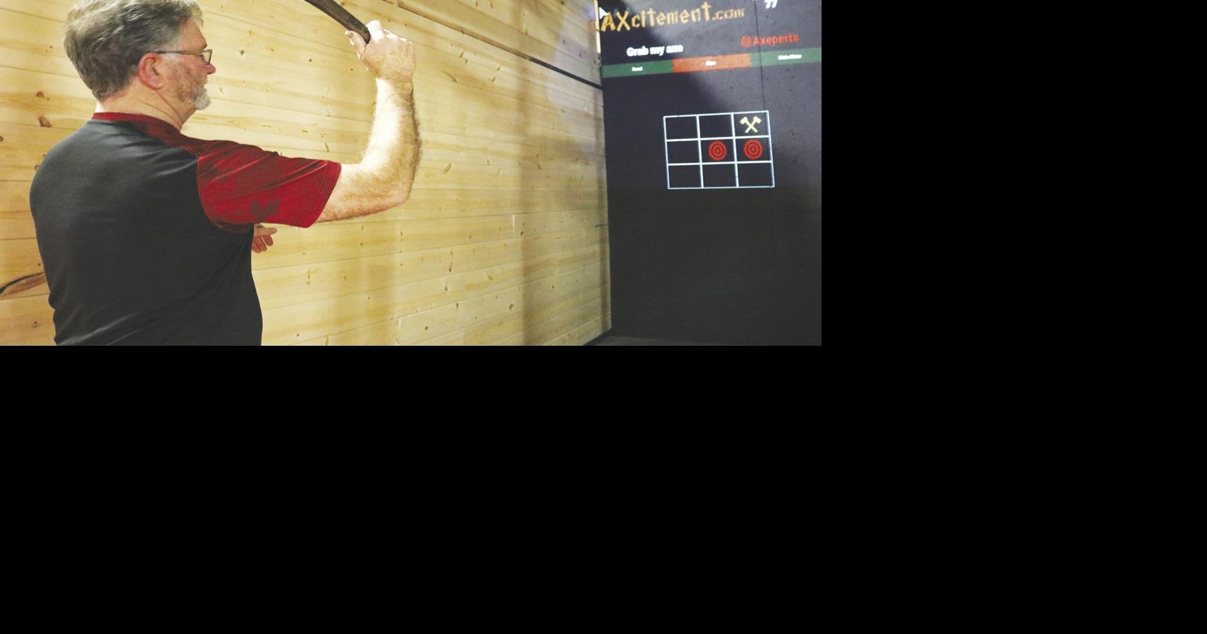 Millennium Kart in Yuba City adding axe throwing News appeal