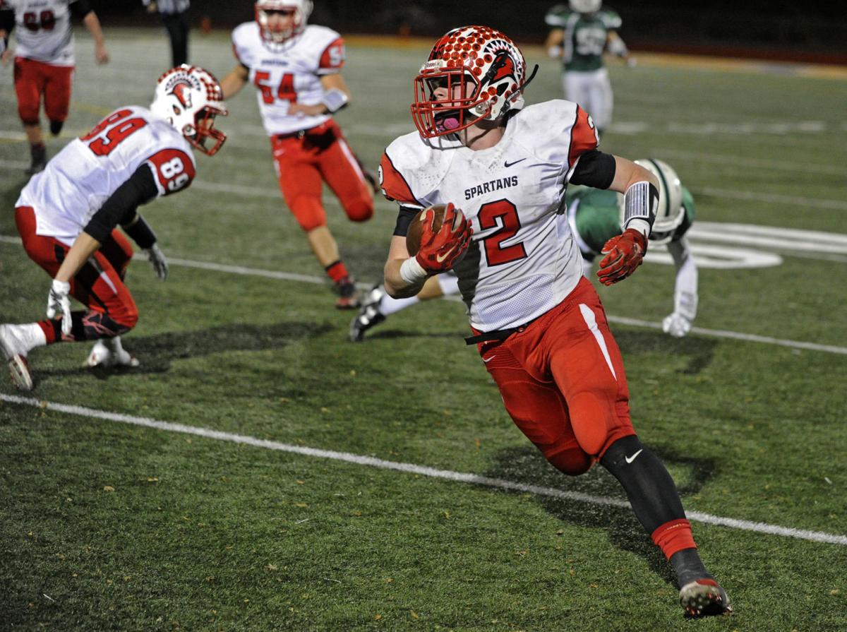 East Nicolaus at Coronado state championship