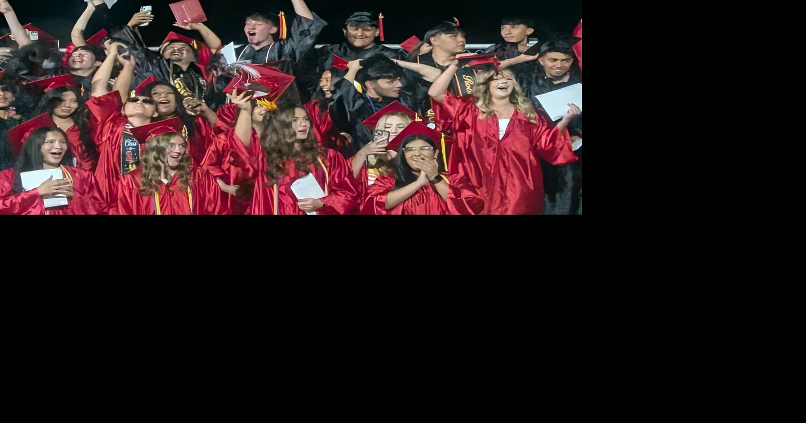 Corning Seniors become Graduates on the pathway to success