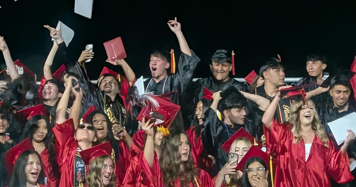Corning Seniors become Graduates on the pathway to success