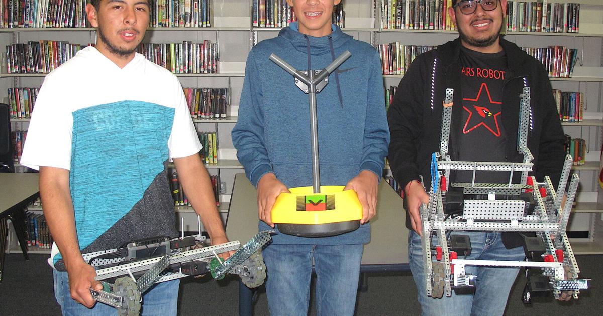 Cardinal Robotics Team takes on the challenge and wins - Image