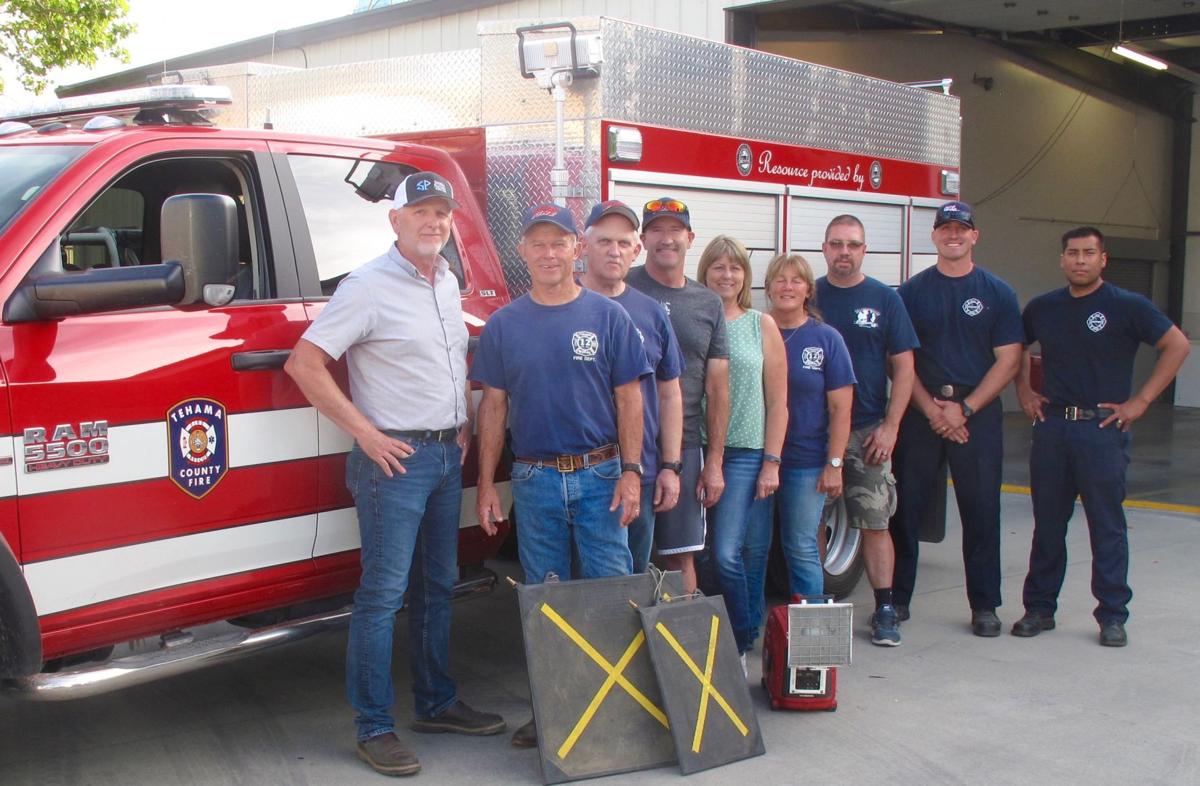 Rural fire department recipient of Sierra Pacific Foundation grant