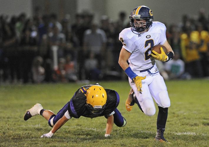 Big first half lifts Gridley past Live Oak in 6th annual Harvest Bowl