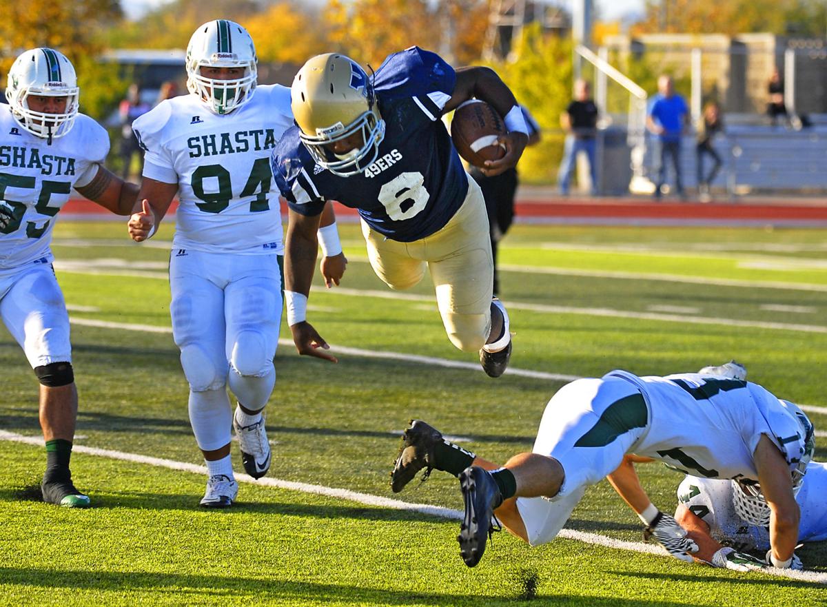 Football Shasta College 34 Yuba College 30 Photo Gallery