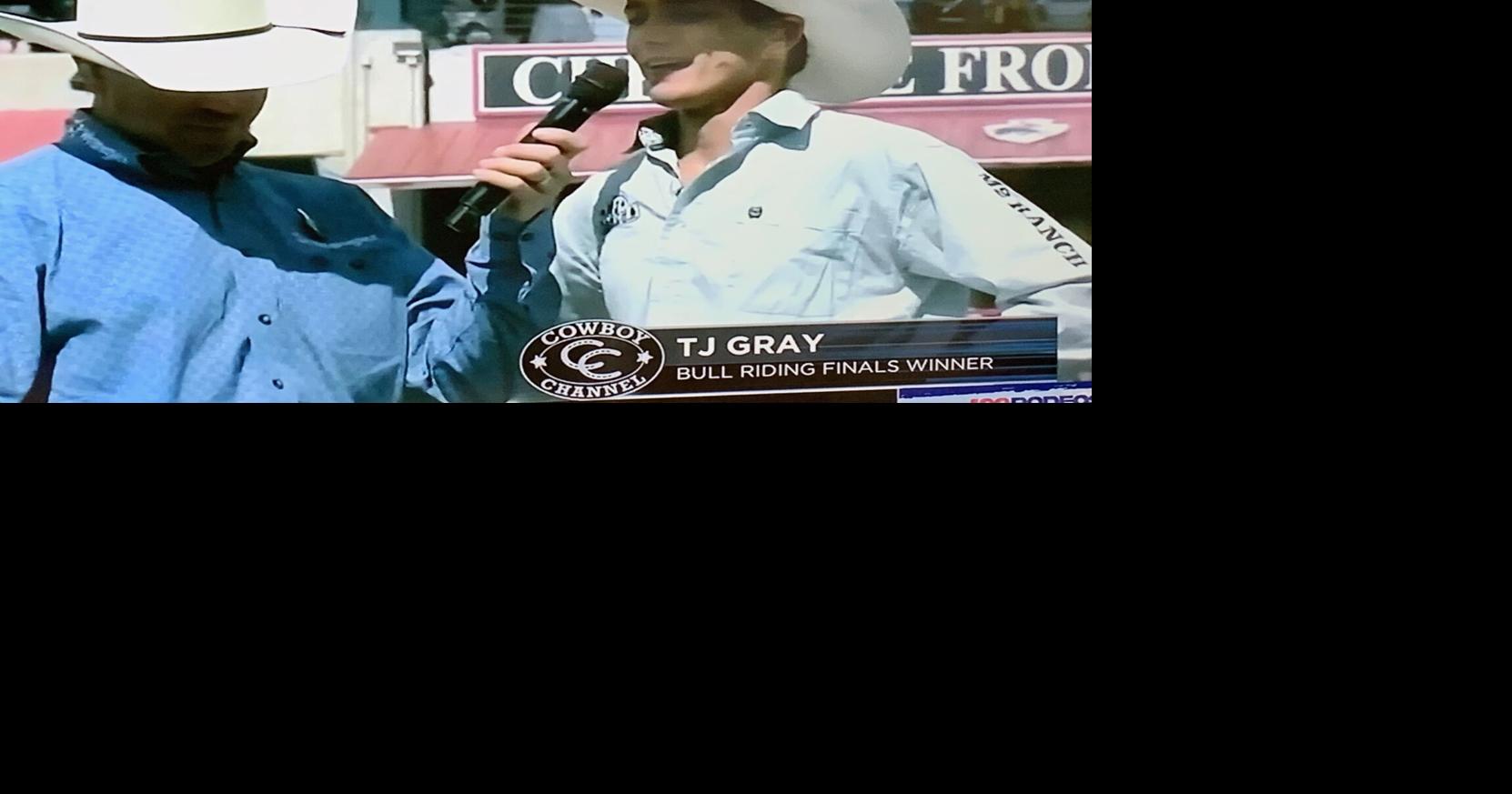 North State cowboys competing in NFR Corning Observer appeal