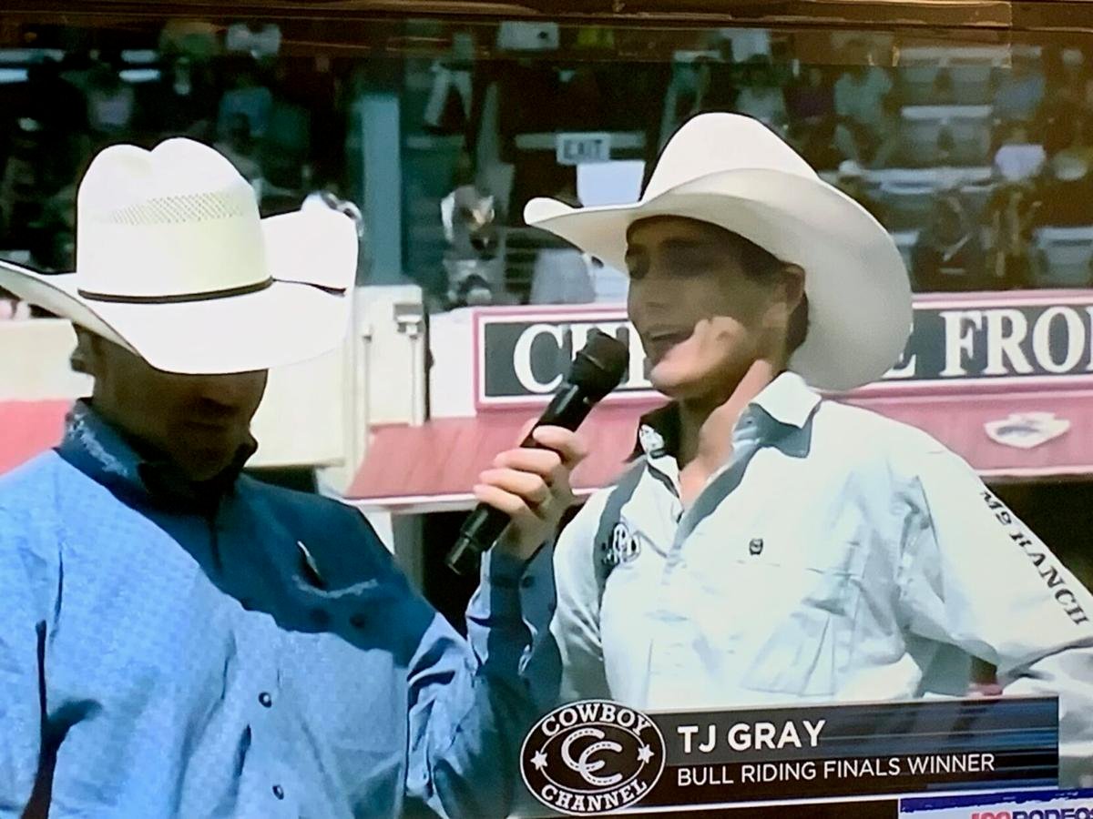 North State cowboys competing in NFR Corning Observer appeal
