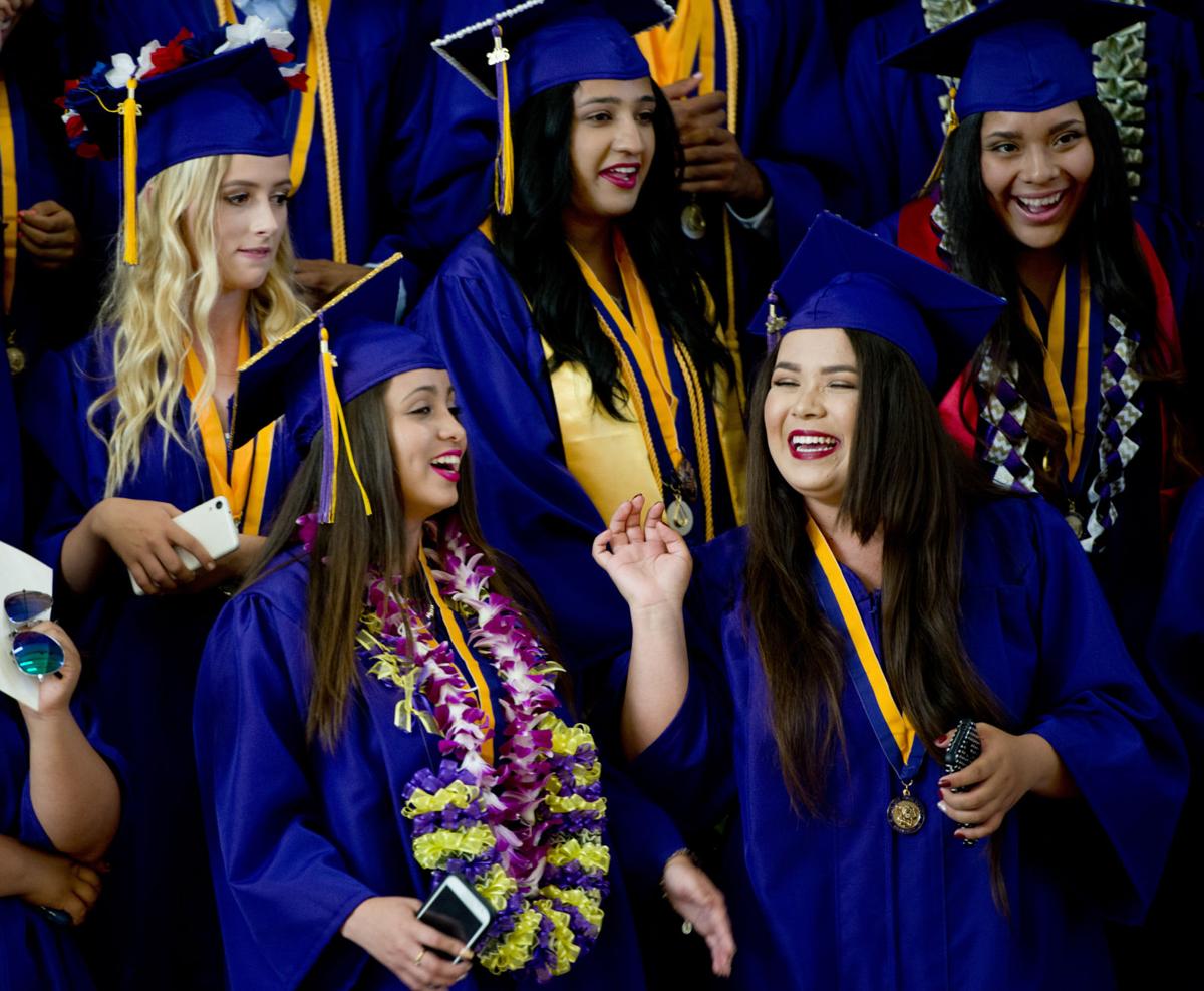 Bright futures ahead for Live Oak grads News