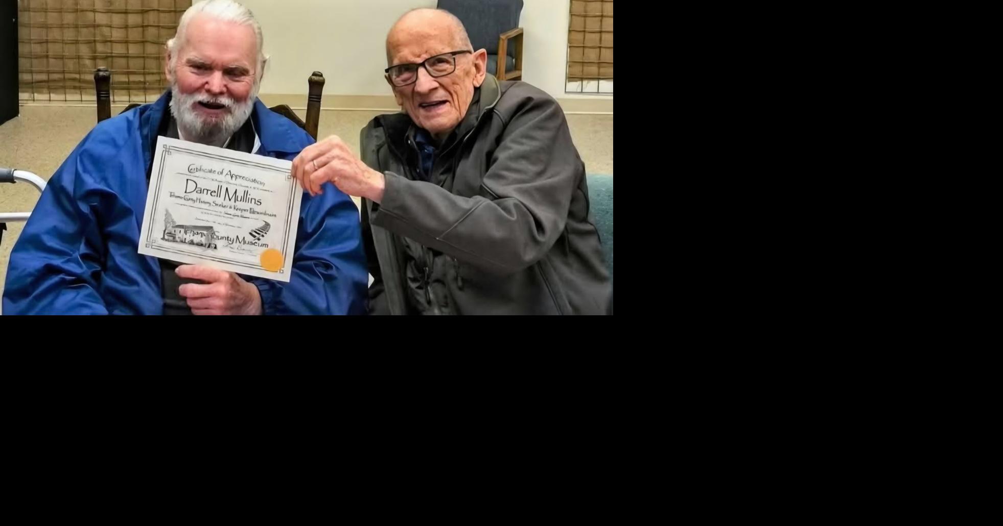 TC Museum Honors Darrell Mullins as Seeker and Keeper Extraordinaire