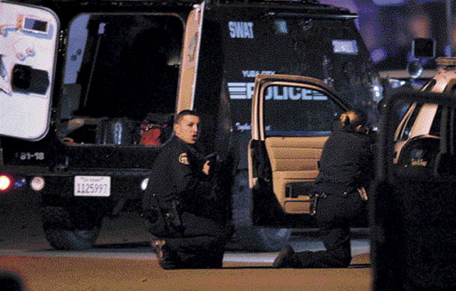 Motivation Behind Standoff Unclear Appeal Democrat Com