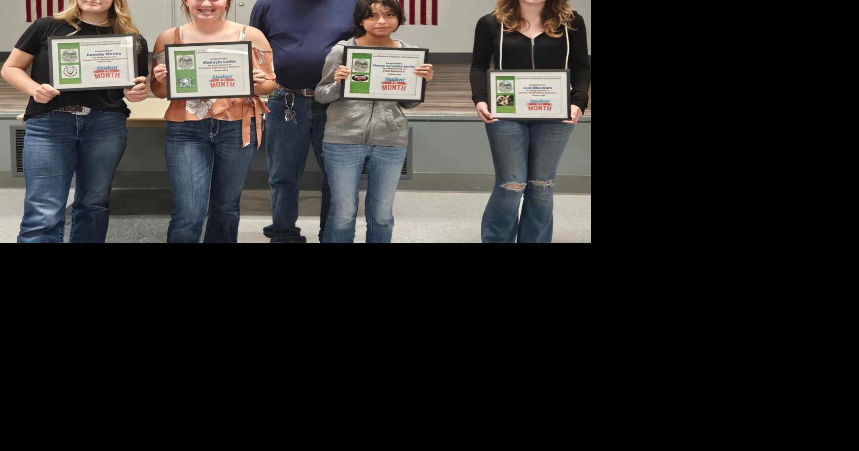 Los Molinos Chamber of Commerce honors students Corning Observer