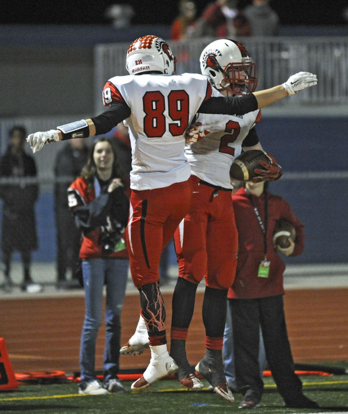 East Nicolaus at Coronado state championship
