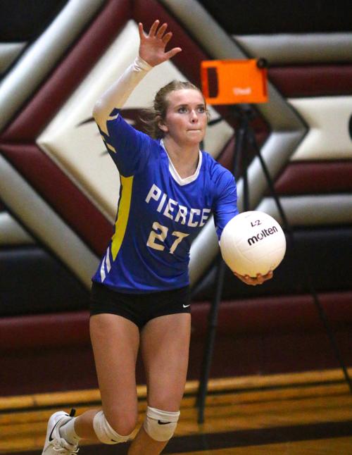 Pierce Volleyball