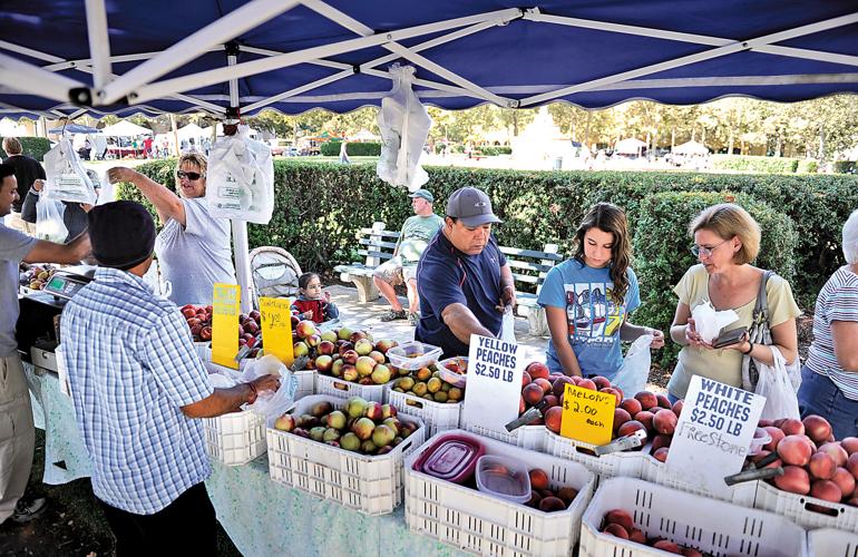 In the market for fresh; Growing season nears end, but farmers markets