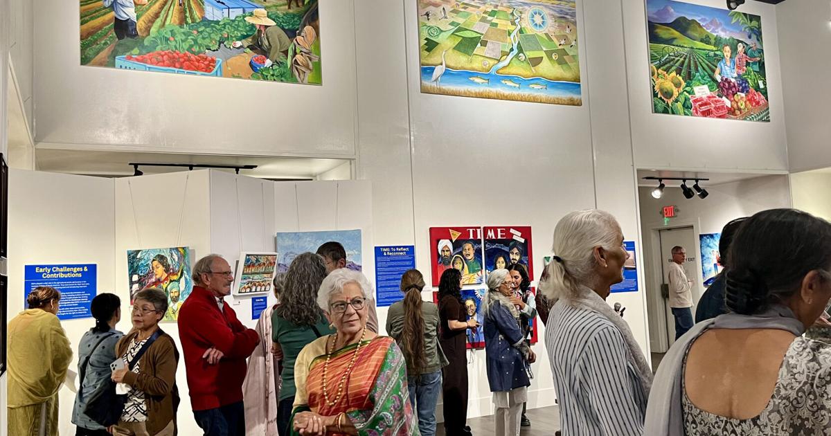 Museum Kabupaten Sutter mendapat animo besar untuk penghormatan terhadap budaya Punjabi