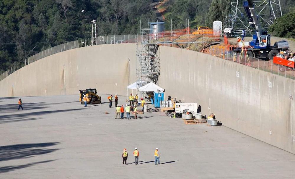 Board now advises DWR to address bottom of spillway chute first News