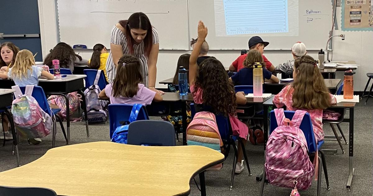 MJUSD finds success in first weeks of school | News | appeal-democrat.com