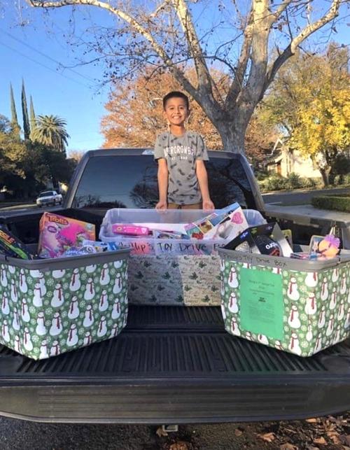 Phillip's Toy Drive