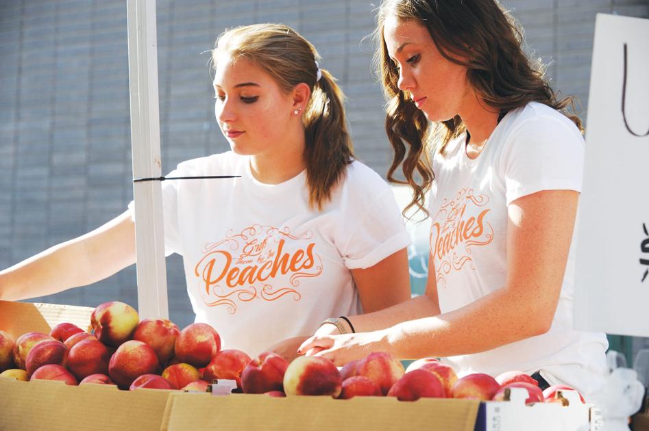 The sweetest peaches: 2018 Peach Festival kicks off tasty treats in