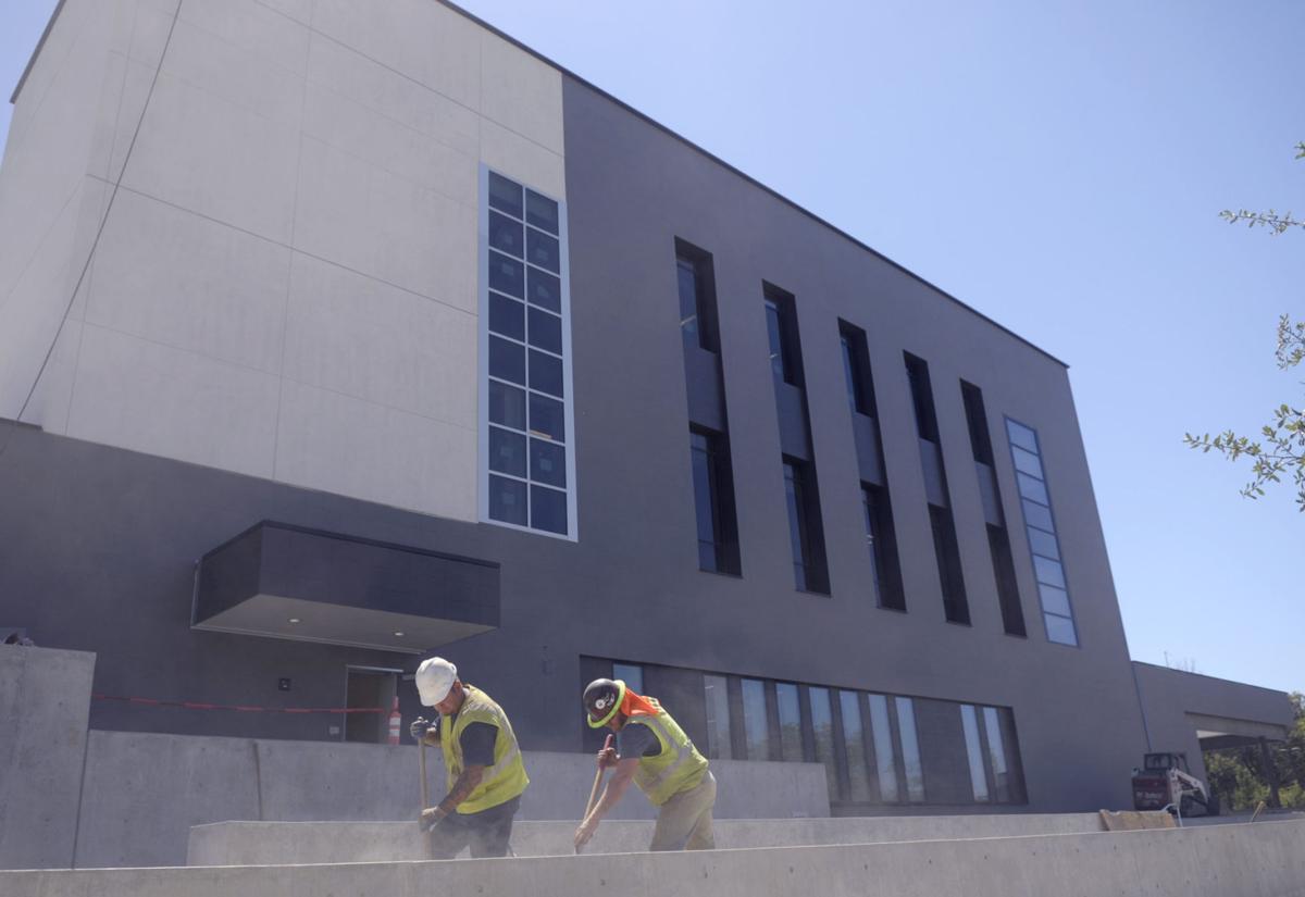 Construction in YubaSutter Still building the future (Sutter County