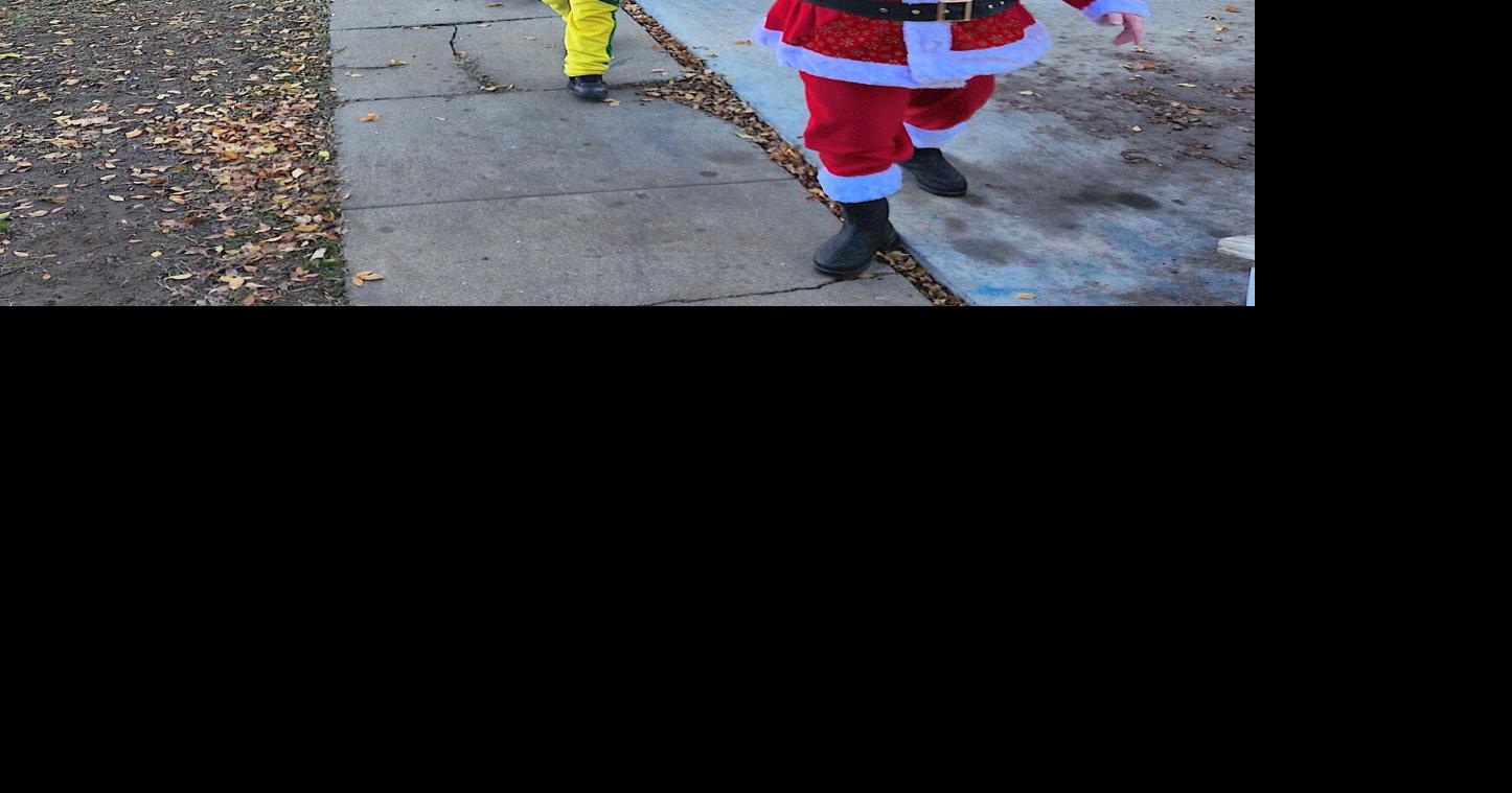 Firefighting Santa and elves ship Christmas in Corning | Corning Observer