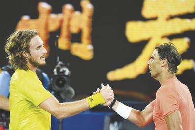 Tsitsipas upsets Nadal to reach men's semifinals | Sports ...