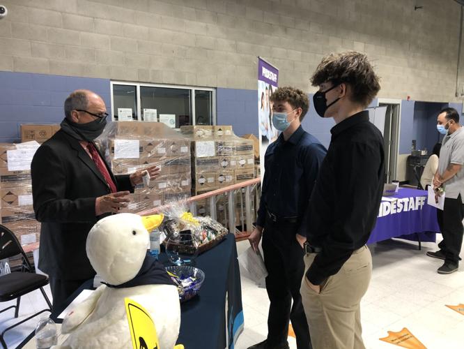 Employers at local fair encourage job seekers to beat the rush News