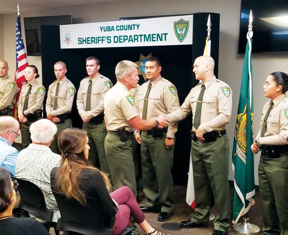 Yuba County sheriff 11 new deputies to the force News